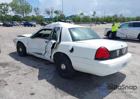 2006 Ford Crown Victoria Police/Police Interceptor из США, поврежденный, VIN 2FAFP71W16X143587